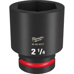 new Milwaukee Tool 49-66-6521 1" Drive Deep Impact Socket 2 In Size, Deep koeek - KOEEK