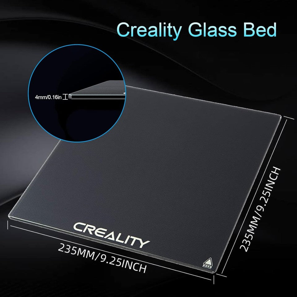 new Mefine Creality Ender 3 Glass Bed Upgraded 3D Printer 3