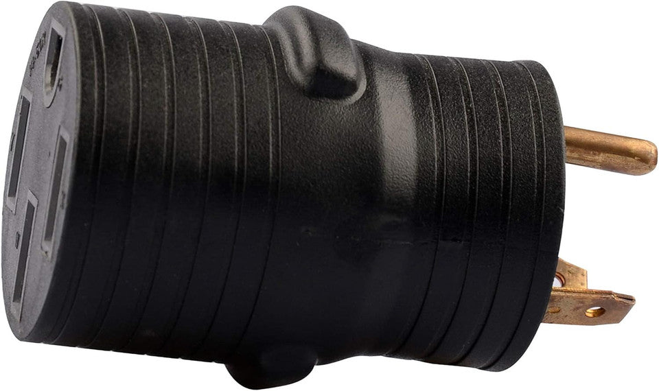 new RVGUARD RV Plug Adapter 30 Amp Male (TT-30P) to 50 Female (14-50R) 30M/50F RVGUARD - KOEEK