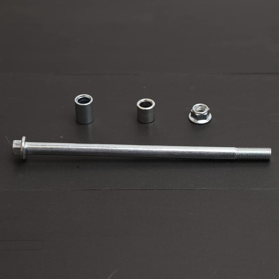 new Minho 10mm 190mm Front Rear Axle with Bushing 6mm 15mm 20mm Fit for 10-190mm MINHO - KOEEK