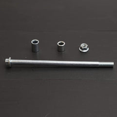 new Minho 10mm 190mm Front Rear Axle with Bushing 6mm 15mm 20mm Fit for 10-190mm MINHO - KOEEK