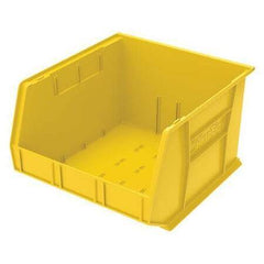 new Akro-Mils 30270Yello Hang & Stack Storage Bin Plastic 16x11 In AKRO-MILS - KOEEK