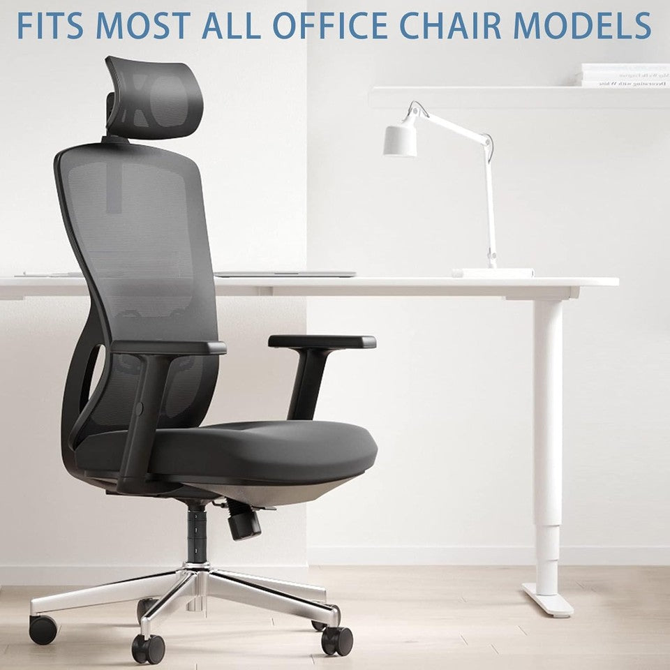 new Salbree Office Chair Hero Fix Attaches Clamps to Large Cylinder Piston Black SALBREE - KOEEK