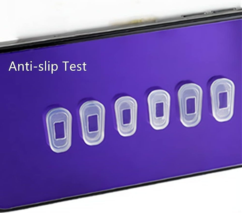 new 5 Pairs Slip-on Nose Pads Covers,Soft Silicone Eyeglasses Frosted White