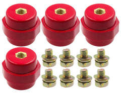 new LBY 4pcs Busbar Insulator, SM-30 Polyester Standoff Insulators with LBY - KOEEK