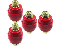 new LBY 4pcs Busbar Insulator, SM-30 Polyester Standoff Insulators with LBY - KOEEK