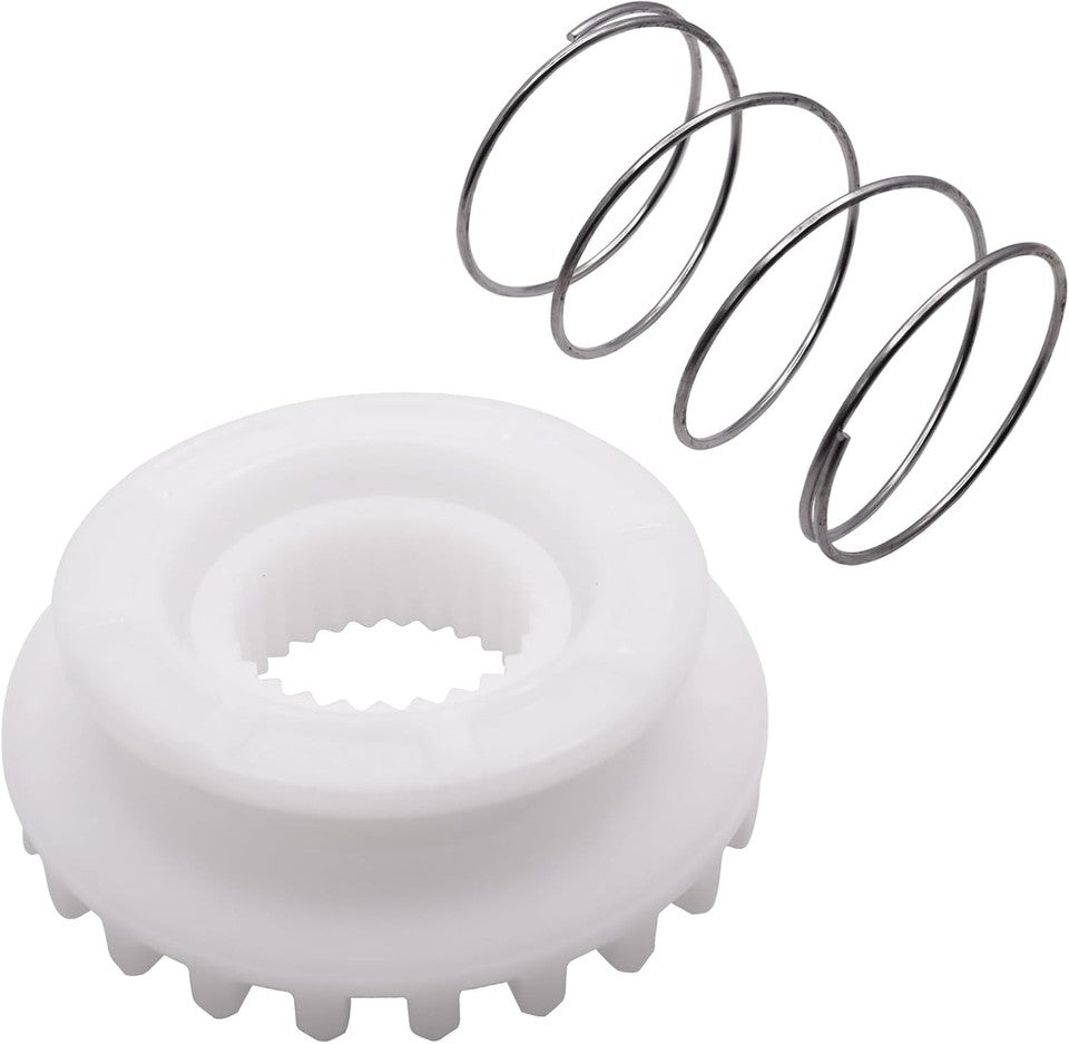 new WH05X24185 Washing Machine Clutch + WH01X24434 Washer Spring White+Silver 07FC0E-D4 - KOEEK