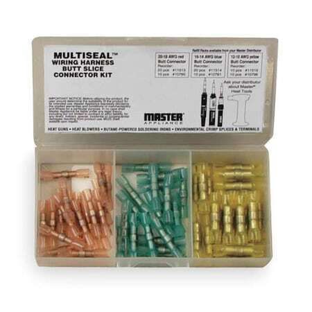 new Master Appliance 11823 Crimp Connctor Kit,Crimp Trminls,50 Pcs.