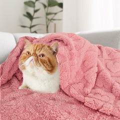new MACE Valentines Day Love Throw Blanket (50"x60&quot;), Pink-heart 07FC0E-D4 - KOEEK