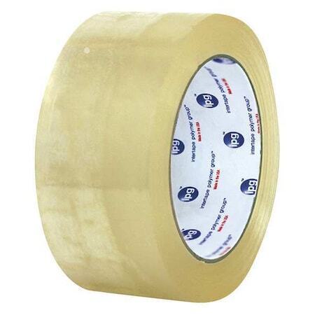 ny Intertape F4098g Intertape Polymer kartongtape, klar, 3 tommer. X 55 Yd., Pk24