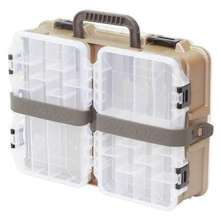 Adjustable Compartment Box with 12-36 Compartments, Plastic, 5 PLANO - KOEEK