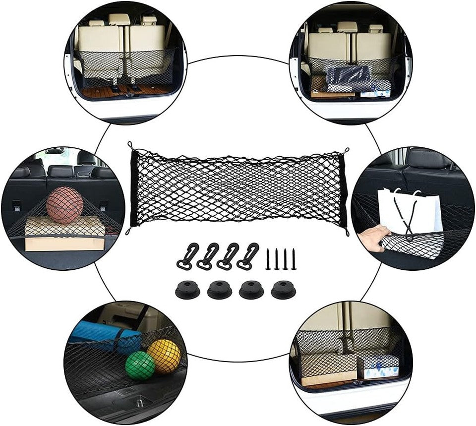 new Car Rear Cargo Net, Universal 35.4 ’&#x2019; x 15.7’&#x2019;