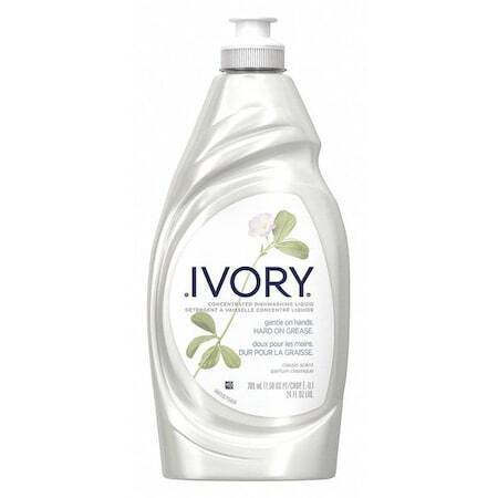 new Ivory 25574 Liquid Dishwashing, 24 Oz, Mild, Pk10 koeek - KOEEK