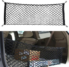 new Car Rear Cargo Net, Universal 35.4 ’&#x2019; x 15.7’&#x2019; 07FC0E-D4 - KOEEK