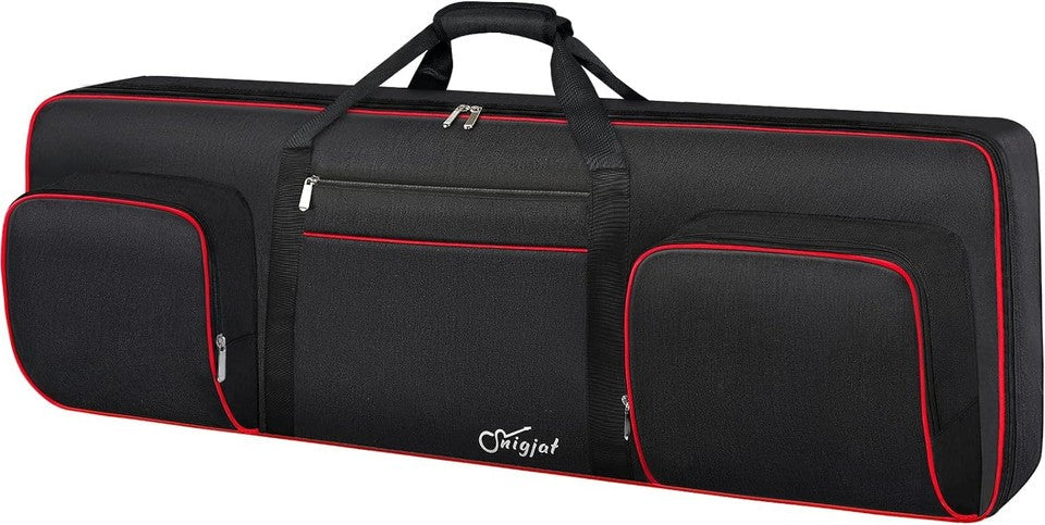 new SNIGJAT 76 Key Keyboard Case Soft 76 key: 48.4"x 18"x6.1&quot; SNIGJAT - KOEEK