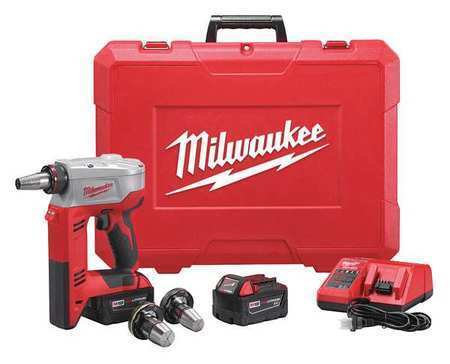 nytt Milwaukee Tool 2632-22Xc M18 Propex Expansion Tool Kit