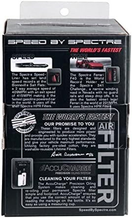 new Spectre Universal Clamp-On Air Filter: High Performance, Washable Filter:... SPECTRE - KOEEK