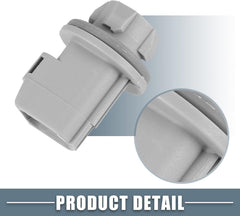new License Plate Light Socket F37Z-13550-A Wiring Harness Plug Connectors Grey 07FC0E-D4 - KOEEK