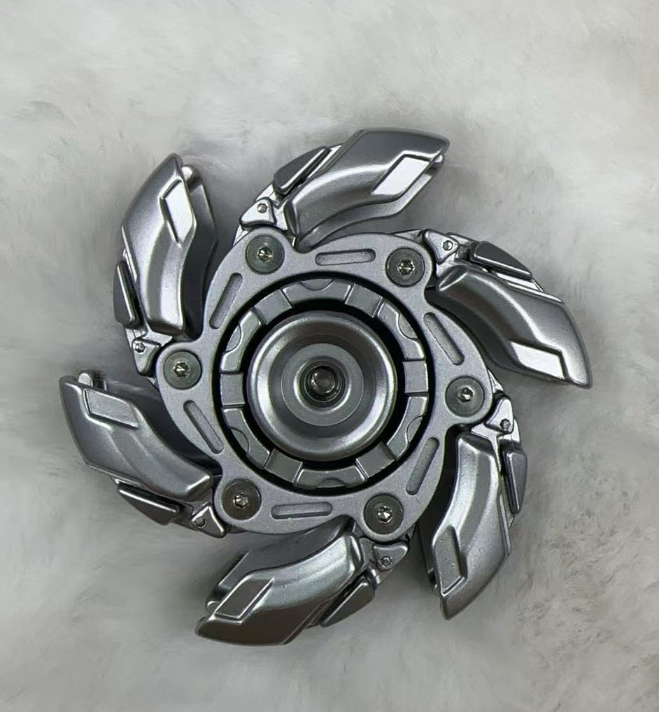 New Deformation Mecha Fidget spinner EDCHand spinner ADHD Fidget Toys Anxiety stressRelief Toys Cool Fingertip spinning Top KOEEK - KOEEK