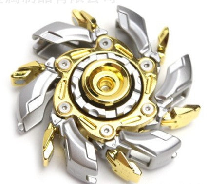 New Deformation Mecha Fidget spinner EDCHand spinner ADHD Fidget Toys Anxiety stressRelief Toys Cool Fingertip spinning Top KOEEK - KOEEK